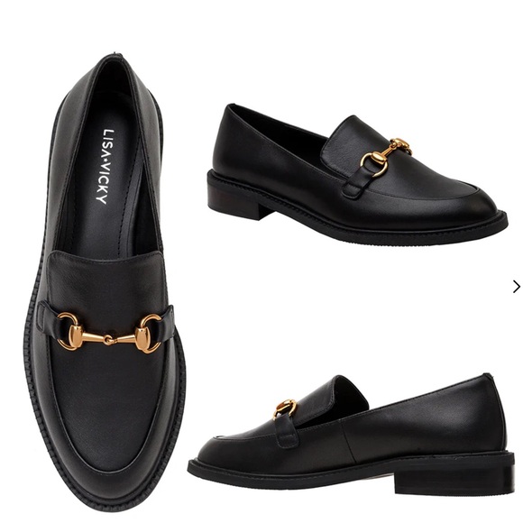 Lisa &  Vicky ZANY Leather | Bit Loafers New size 6 - Picture 4 of 9
